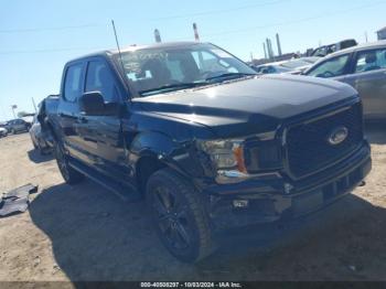  Salvage Ford F-150