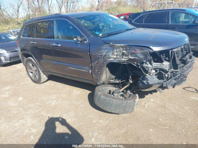  Salvage Jeep Grand Cherokee