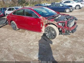  Salvage Chevrolet Malibu