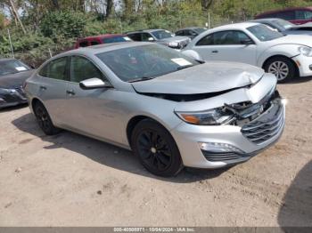  Salvage Chevrolet Malibu