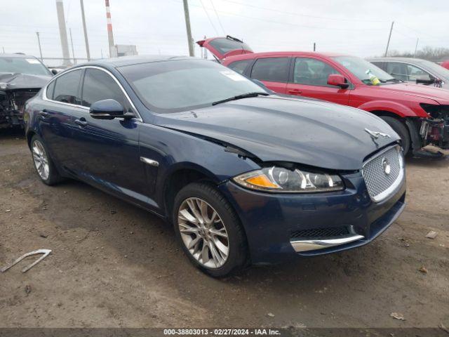  Salvage Jaguar XF