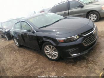  Salvage Chevrolet Malibu