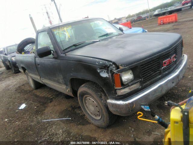  Salvage GMC Sierra