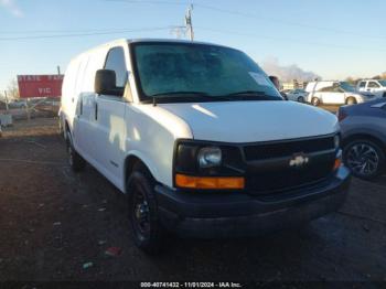  Salvage Chevrolet Express