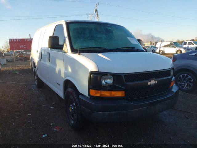  Salvage Chevrolet Express