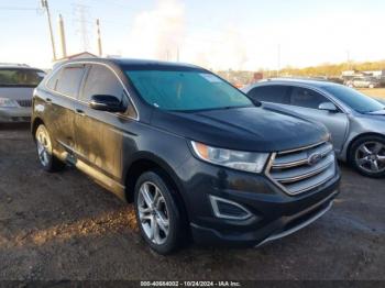  Salvage Ford Edge