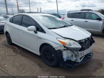  Salvage Toyota Prius