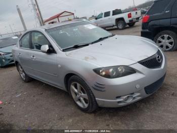  Salvage Mazda Mazda3