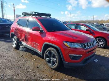  Salvage Jeep Compass