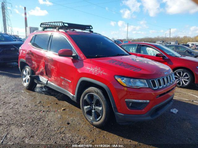  Salvage Jeep Compass