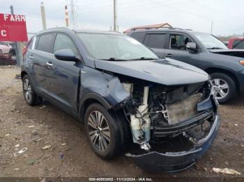  Salvage Kia Sportage