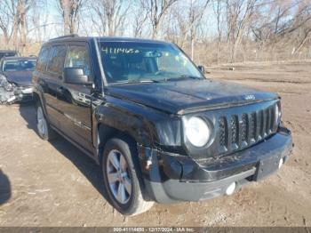  Salvage Jeep Patriot