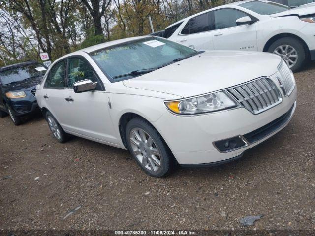  Salvage Lincoln MKZ