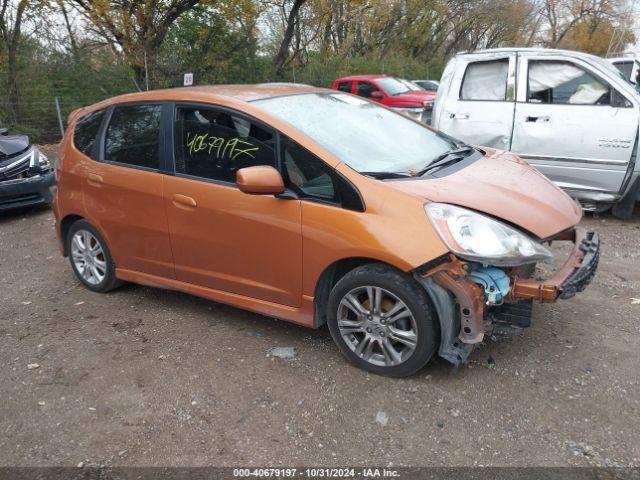  Salvage Honda Fit