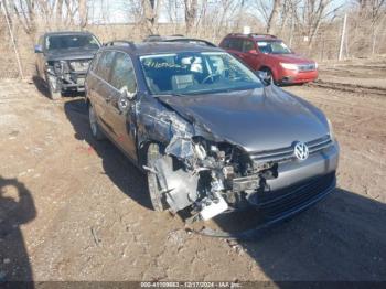  Salvage Volkswagen Jetta