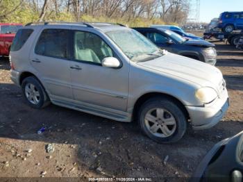  Salvage Mercedes-Benz M-Class