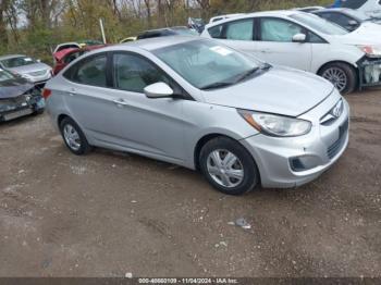  Salvage Hyundai ACCENT