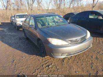  Salvage Toyota Camry