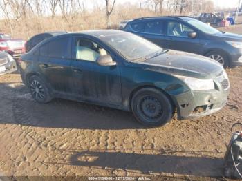  Salvage Chevrolet Cruze