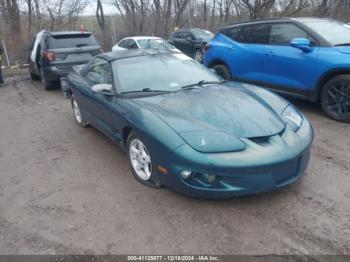  Salvage Pontiac Firebird