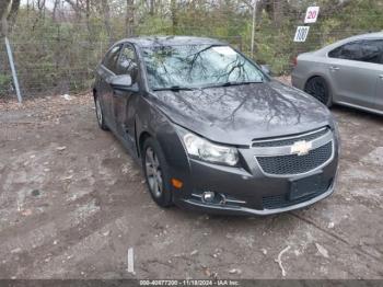  Salvage Chevrolet Cruze