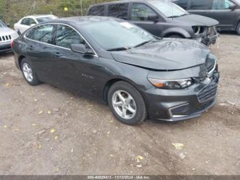  Salvage Chevrolet Malibu