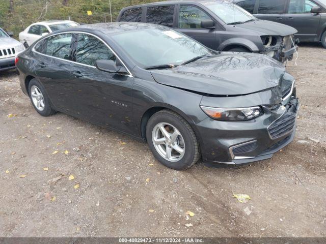  Salvage Chevrolet Malibu