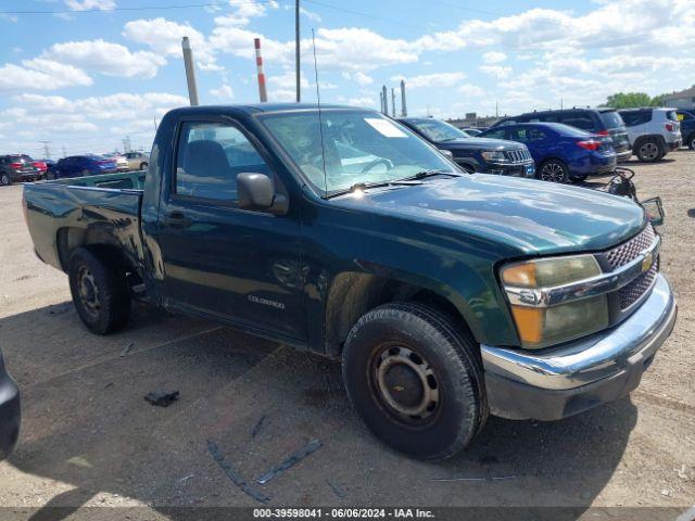  Salvage Chevrolet Colorado