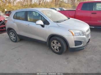  Salvage Chevrolet Trax