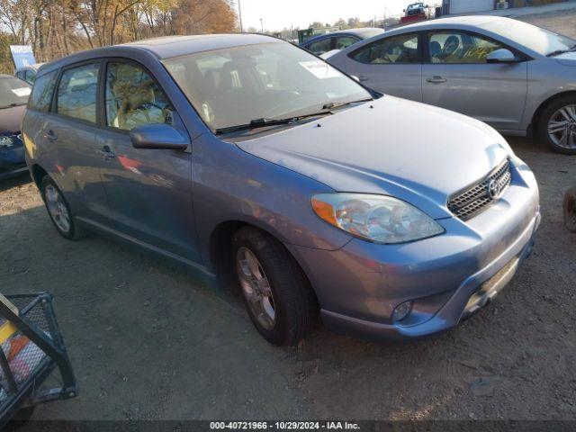  Salvage Toyota Matrix