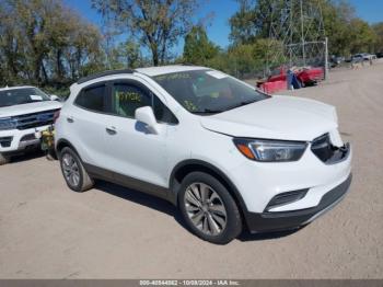  Salvage Buick Encore