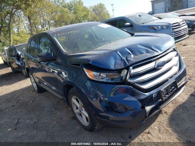  Salvage Ford Edge