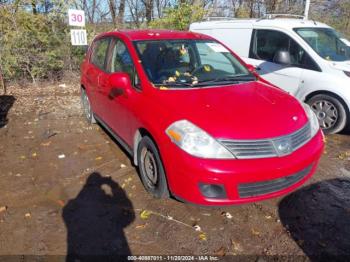  Salvage Nissan Versa