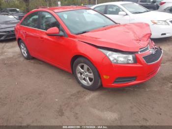  Salvage Chevrolet Cruze