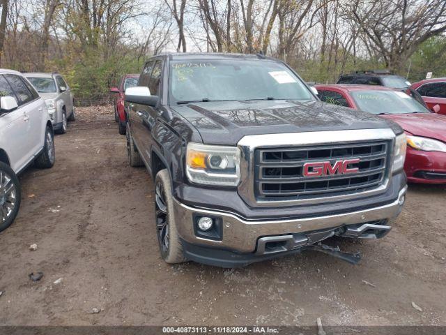  Salvage GMC Sierra 1500