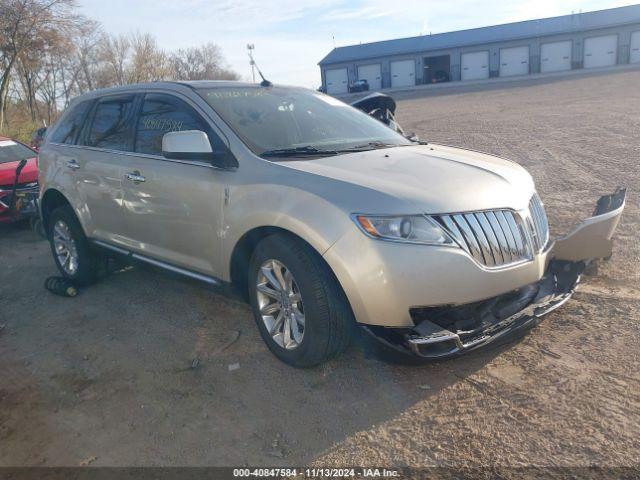  Salvage Lincoln MKX