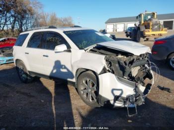  Salvage GMC Acadia