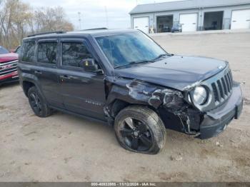  Salvage Jeep Patriot