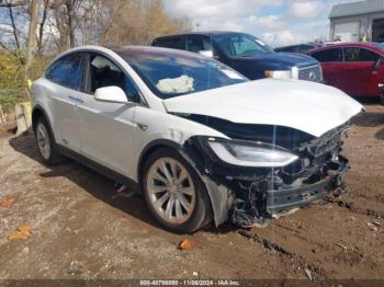  Salvage Tesla Model X