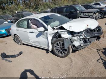  Salvage Honda Accord