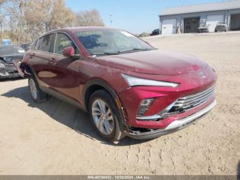  Salvage Buick Envista