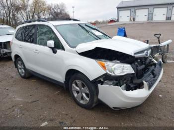  Salvage Subaru Forester