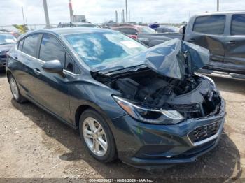  Salvage Chevrolet Cruze