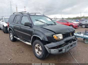  Salvage Nissan Xterra