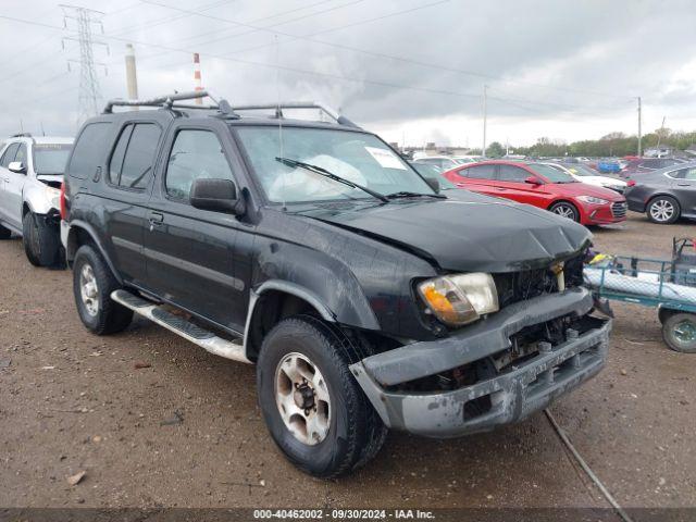  Salvage Nissan Xterra