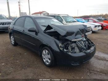  Salvage Kia Spectra