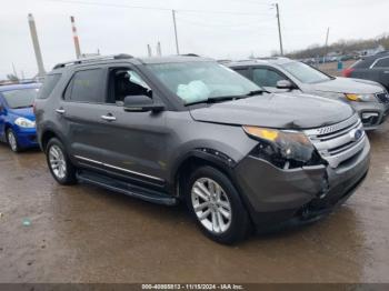  Salvage Ford Explorer