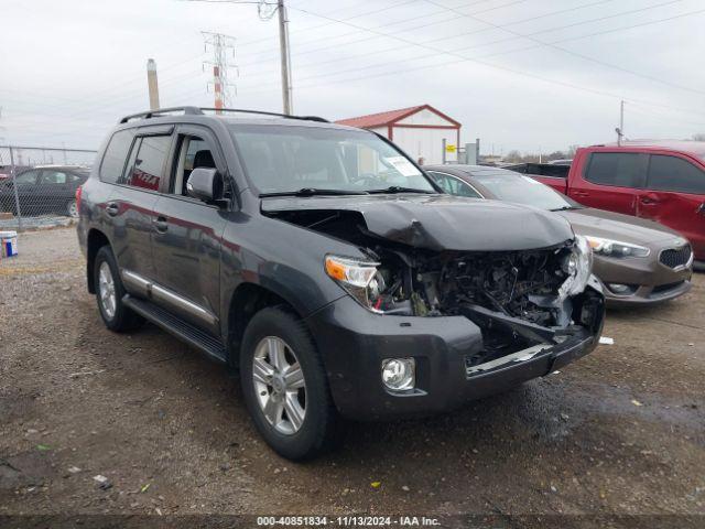  Salvage Toyota Land Cruiser