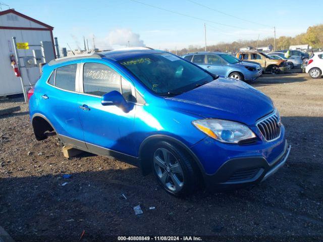  Salvage Buick Encore