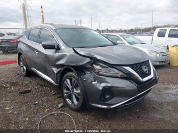  Salvage Nissan Murano